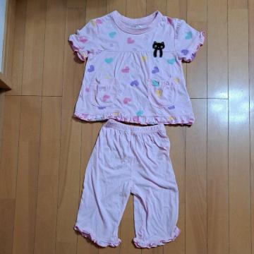 110cm女の子のパジャマ