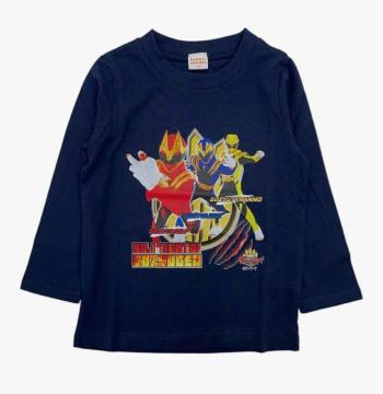 ☆ナンバーワン戦隊ゴジュウジャー ロングTシャツ☆