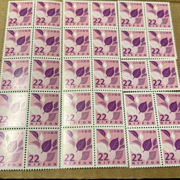 22円切手 30枚
