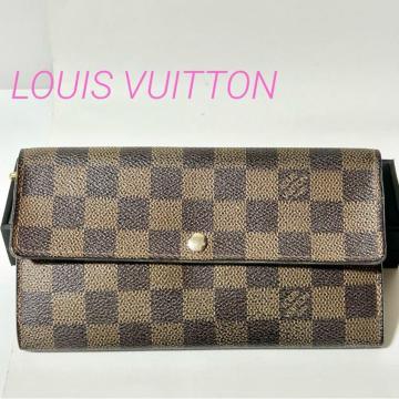 LOUIS VUITTON ���C���B�g�� N63209 �_�~�G�E�G�x�k �|���g�t�H�C���E�T�� ��܂蒷���z