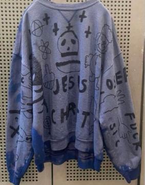 �Ò��@���B���e�[�W�@vintage sweat �X�E�F�b�g�@�g���[�i�[�@�����C�N�@�����C�Nsweat �������@���h