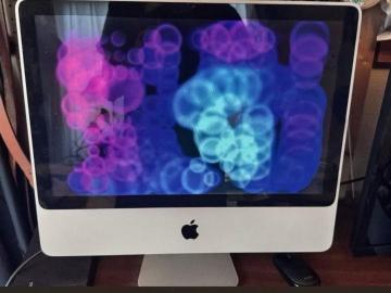 �L�[�{�[�h�t���@iMac (20-inch, Mid 2007) �{��