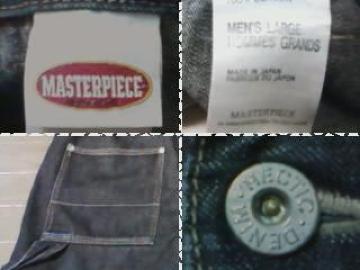 MASTERPIECEfj Xe[V[ GCv lCo[tbh FAT Be[W VINTAGE re[W V[Y
