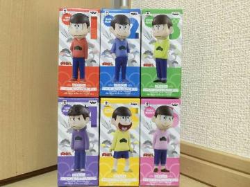 おそ松さん ワールドコレクタブルフィギュア 全6種セット