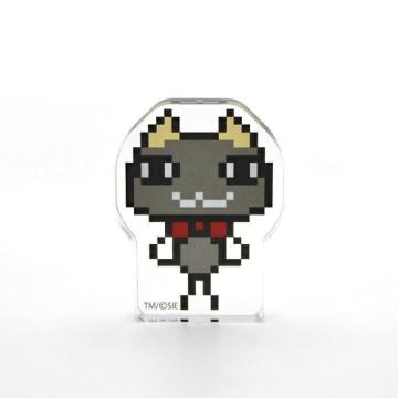 �Ǒ��������I�ǂ��ł��������� �N���̃h�b�g �A�N�����u���b�N�t�B�M���A �A�N�����X�^���h