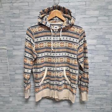 ��UNIQLO ���j�N�� ���� �_�u���W�b�v �p�[�J�[/�����Y/M�������l�C���f��
