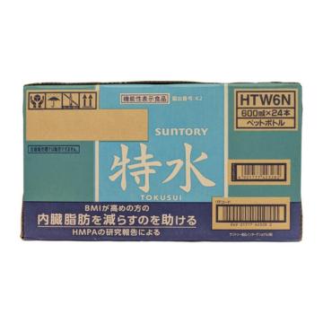 サントリー 特水 600ml×24本