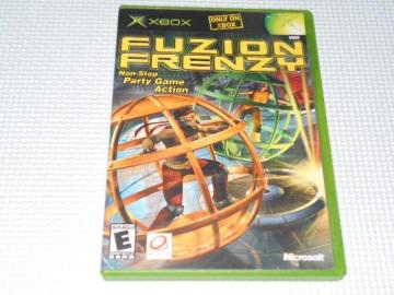xboxFUZION FRENZY CO kĔ