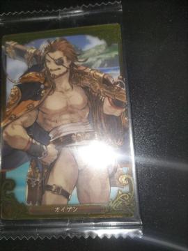 グランブルーファンタジーウエハース オイゲン