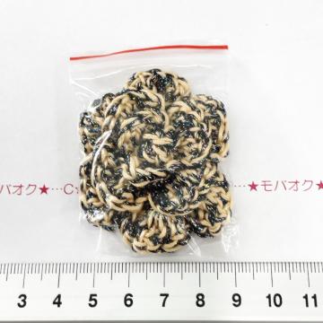 27*ハンドメイド♪キラキラ♪オリジナル糸の巻きバラモチーフ 15
