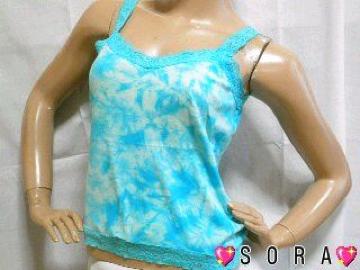 【SPIGA/スピーガ】刺繍レース使い♪キャミソール