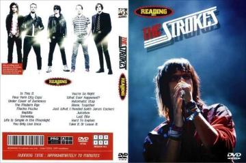 ᑗTHE STROKES READING FESTIVAL 2011 Xg[NX