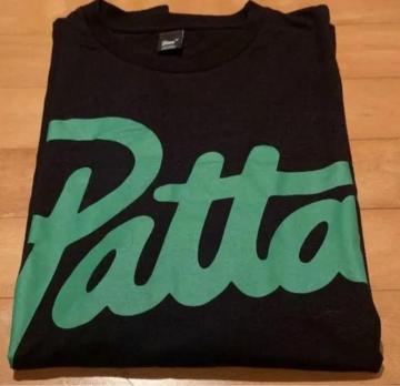 PATTA 10 YEARS SCRIPT LOGO TVc   M