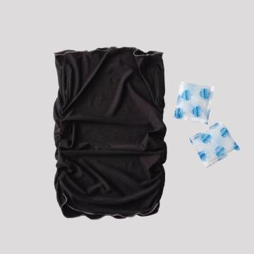 保冷剤付きUVリアリークールメッシュネックカバー