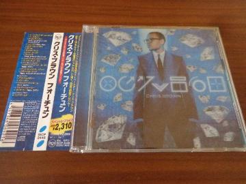 CD  CHRIS BROWNuFORTUNEv CDABlu-rayADVD 2ő180~