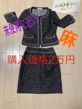 �����V�i���l����over twenty�X�[�c�Z�b�g�A�b�v�t�H�[�}���X�J�[�g�㉺�Z�����j�[���������w���p�[�e�B�[���Ǝ����������܎O�X