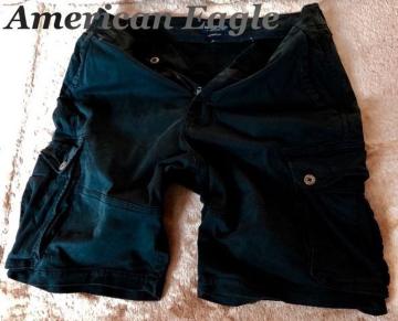 yAmerican EaglezAJC[O@Vintage J[SV[c 34/Black