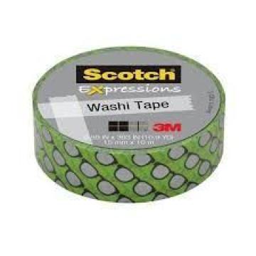 COiScotch 3M Washi Tape}XLOe[vKlዾ