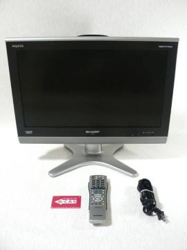 SHARP 20V^ nCrW terAQUOS LC-20E5