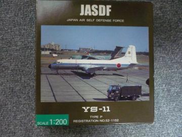 ڰ݁uq󎩉qJASDF YS-11 P 52-1152 YS21105vT3