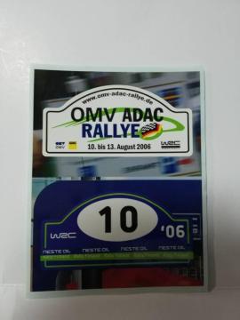 WRC XebJ[ OMV ADAC RALLYE 10.bis 13.August 2006