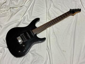 Washburn �G���L�M�^�[�@�{�̂̂݁@���^���b�N�u���b�N 1919-03-1