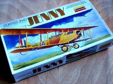 リンドバーグ 1/48 カーチス JN4D ジェニー