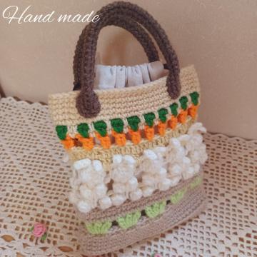 Hand made@@̃obOВ܁ɂ񂶂