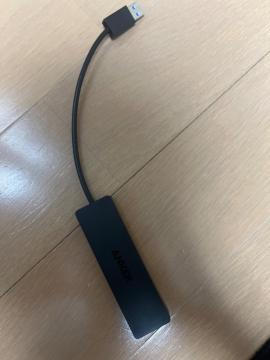 Anker USB 3.0�Ή� 4�|�[�g �|�[�^�u��USB�n�u �����f�[�^�]���\