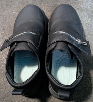 ���F ���[�N�u�[�c 25;5cm �T�C�h�W�b�v���}�W�b�N�e�[�v ��ƌC �j�����p