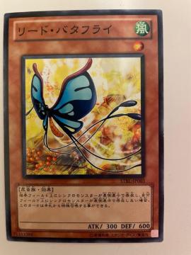 遊戯王【風・リードバタフライ】