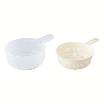 《New》美味しいサラダ作りの秘策★フリフリスピード・水切りザル&ボウルセット