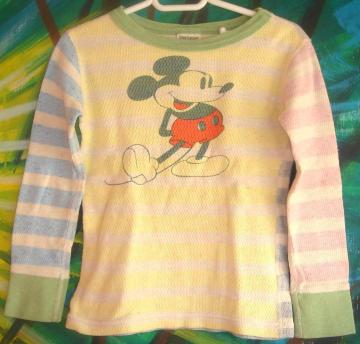 DENIM DUNGAREE ~bL[}EX MICKEY MOUSE ^C_C T[} T bt Disney