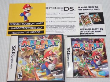 DSMARIO PARTY DS CO kĔŁtEtE\tgt