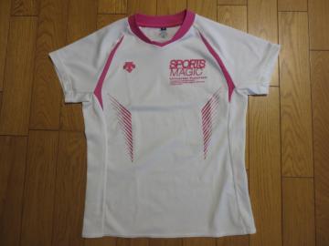 DESCENTE  fTg@SPORTS MAGIC  |GXe@@TVc@S