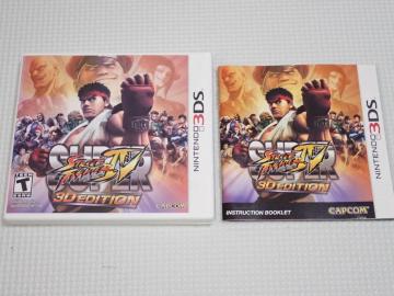 3DSSUPER STREET FIGHTER 4 3D EDITION CO kĔ