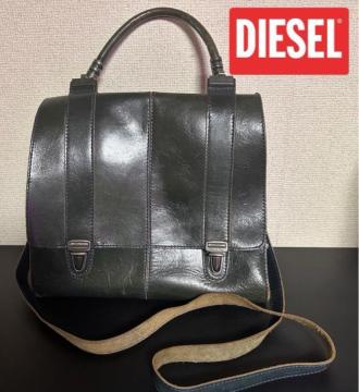 �yDIESEL�z���U�[ �V�����_�[�o�b�O �n���h�o�b�O 2way