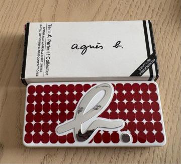 ��agnes b.(�A�j�G�X�x�[).�p�[�t�F�N�g�R���p�N�g�P�[�X �X�y�V�����f�U�C��(�h�b�g)��