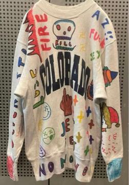 �Ò��@���B���e�[�W�@vintage sweat �X�E�F�b�g�@�g���[�i�[�@�����C�N�@�����C�Nsweat �J���t���@�h��@���h