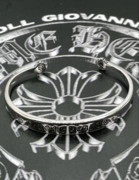 CHROME HEARTS �N�����n�[�c �V���o�[925 �J�t�o���O�� �u���X���b�g 2012����
