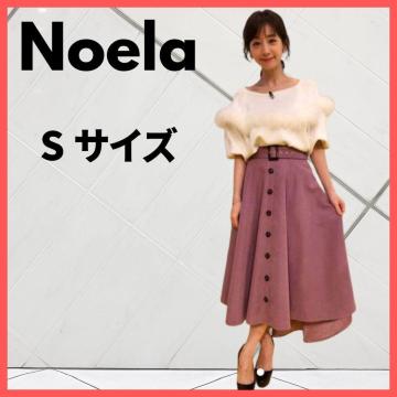 �yNoela�z���l�S�Ԍf�� �c���݂Ȏ����񒅗p �����O�X�J�[�g �t���A �p�[�v�� S