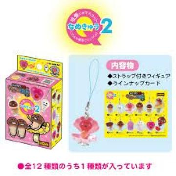 【なめこ栽培キット】可愛い♪吸盤&ストラップ付マスコット なめきゅう2
