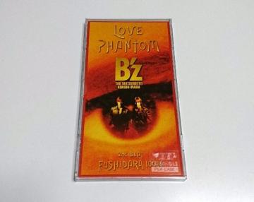 【8cmシングル】LOVE PHANTOM/B'z