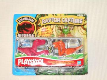 JURASSIC PARK JUNIOR RAPTOR CAPTURE WVbNEp[N