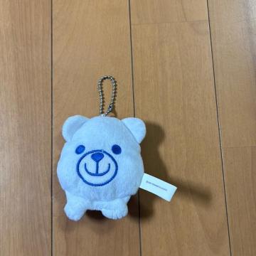 しろくまのキーホルダー