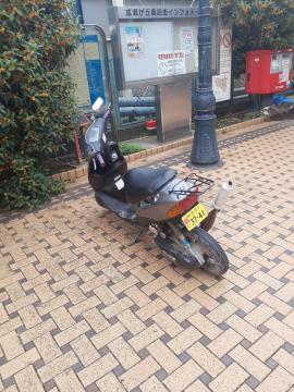 レッツ2、カスタム、実働、めっちゃ!カッコイイ!直接引き取り限定。