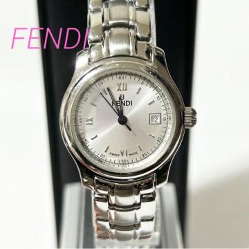 ���i FENDI �t�F���f�B QZ �r���v 210L 010-229 ���f�B�[�X ����m�F�ς�
