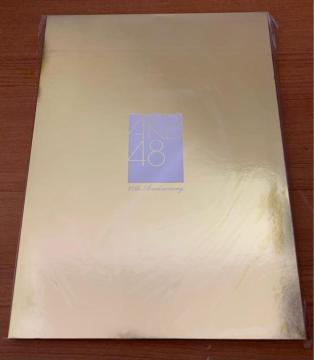 �y���������zAKB48 10th Anniversary �v���~�A���t���[���؎�Z�b�g 52�~�~10�� ���S���J��