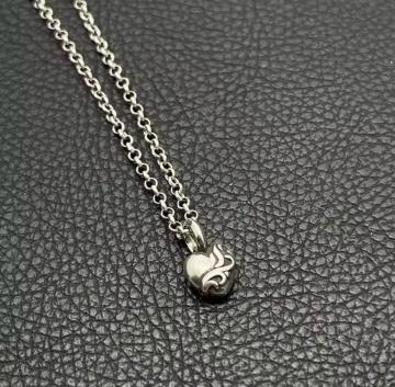 �V���o�[925 �n�[�g�`���[���l�b�N���X S925���󂠂� 50cm �V�i