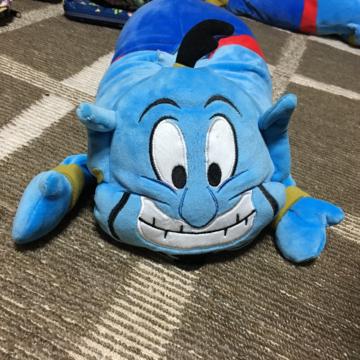 ディズニー・ジーニーぬいぐるみティッシュカバー